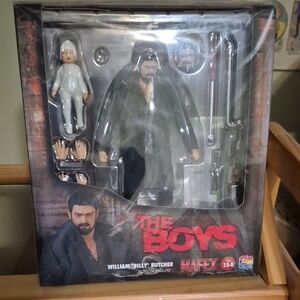 The Boys Billy Butcher Action Figure - Black
